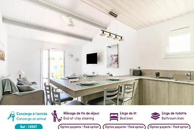 Appartement in La Guérinière vlakbij...