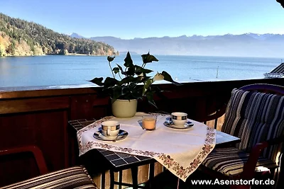Asenstorfer House by the lake
