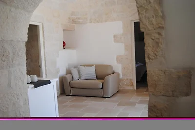 Trullo in Apulien mit Pool und Charme