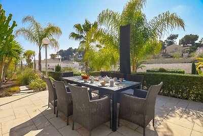 Luxe villa in Benissa met zwembad