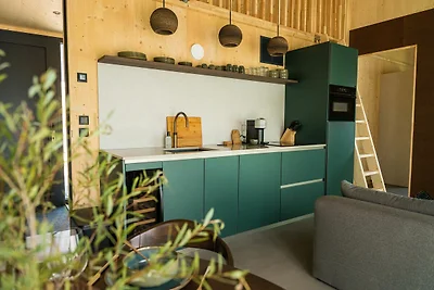 Ferienhaus mit Sauna, im Naturschutzgebiet