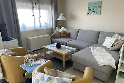 Gemütliche Wohnung mit Blick auf den Kanal