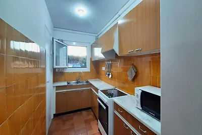 Appartement in Pals bij rustige strand
