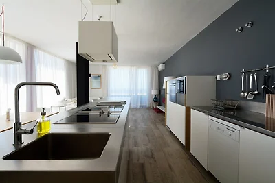Modern hoekappartement in Solana Matorral met...