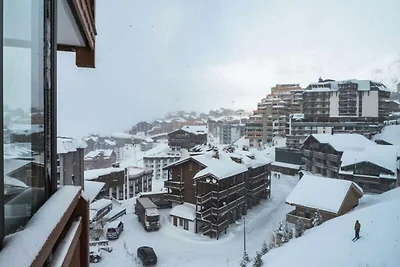 Ferienwohnung in Val Thorens an den Skipisten