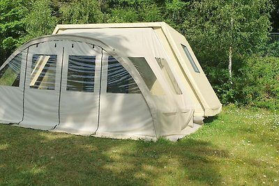 Leuke tentlodge met magnetron, in de Ardennen