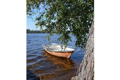 Prachtig vakantiehuis aan het meer met boot.