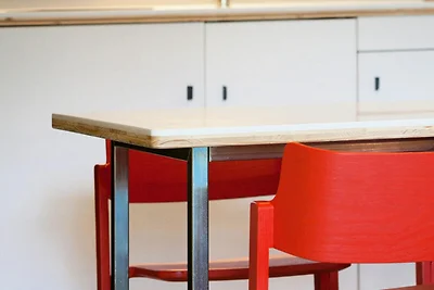 Studio für 5 Personen am Fuße der Pisten