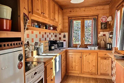 Chalet a Vallandry con vista sulle montagne