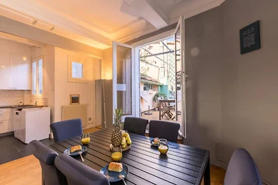 Terrasse de la Canourgue – Erster...