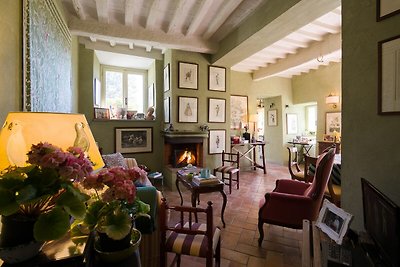 Gemütliche Villa in Cortona mit privatem Pool