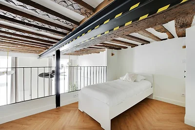 Grazioso appartamento - 1BR/5P - Quartier du...