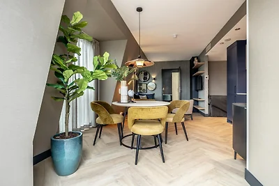 Verspielte 2-Zimmer-Wohnung mitten in Delft.