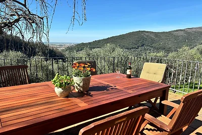 Toskanische Villa mit Pool inmitten von...