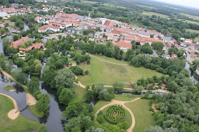 Ferienhaus in Lübben mit Schwimmbecken