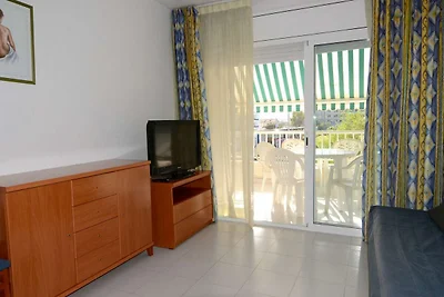 Wohnung in Estartit mit Balkon