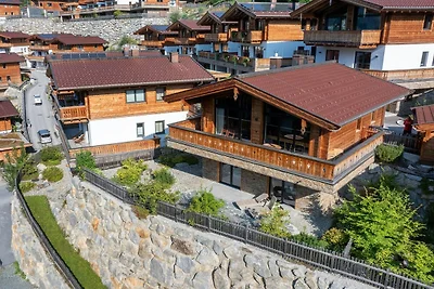 Luxury chalet near a small slope