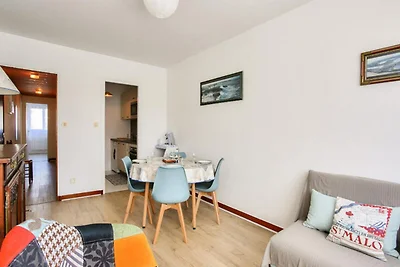 Appartement in Dinard vlakbij het strand van...