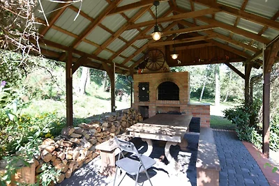 Ferienwohnun mit Garten in Choczewo