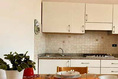 Wohnung in Capoliveri mit Garten