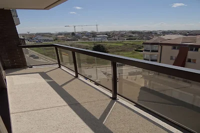 Appartement in Nieuwpoort met zeezicht