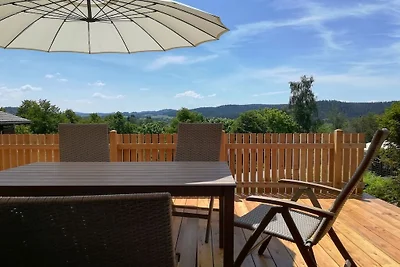 Ferienhaus in Grafenau mit Schwimmbecken