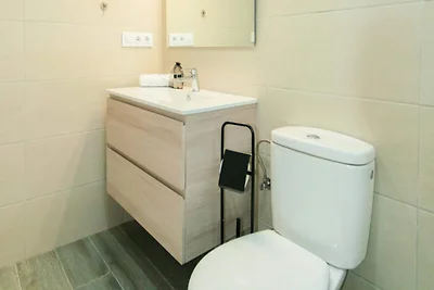 Wohnung in Roses mit Pool und Terrasse