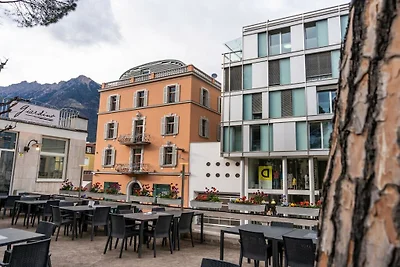 Ferienwohnung in Meran mit Schwimmbecken