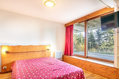 Studio mit einem Schlafzimmer in Chamrousse