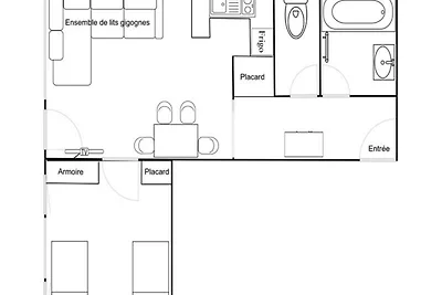 CHARME 2 ZIMMER, SCHÖNE AUSSICHT AUF LA...