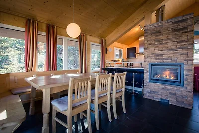 Ruim chalet met infraroodsauna