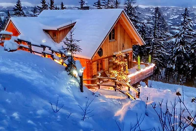 Chalet nahe Skigebiet Klippitztörl in Kärnten