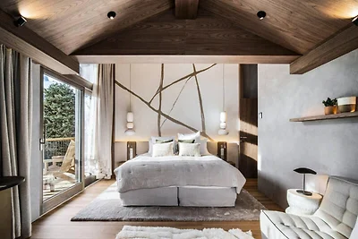 Chalet a Saint-Martin con bagno nordico