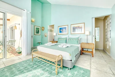 Saint-Leu Villa met uitzicht op de oceaan