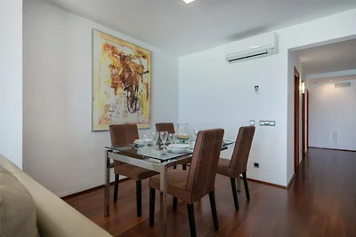 Wohnung in Alcúdia mit Meerblick