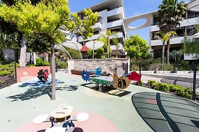 TEI142 Schöne Wohnung mit Poolterrasse