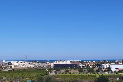 Apartment in El Verger mit Meerblick