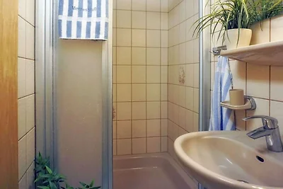 Strandflieder im Haus Meeresgruß