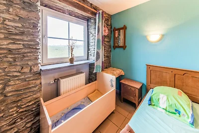 Schöner Bauernhof in Brisy mit Sauna