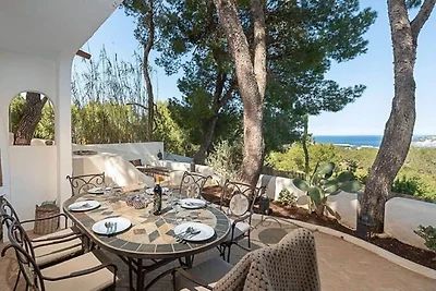 Villa in Sant Josep mit Meerblick