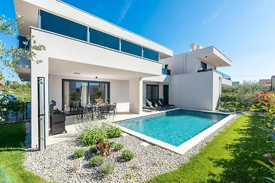 Stilvolle istrische Villa mit privatem Pool.