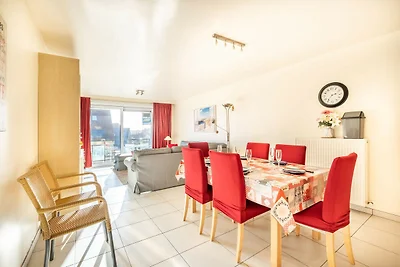 Apartment in Koksijde f�r 5 Personen