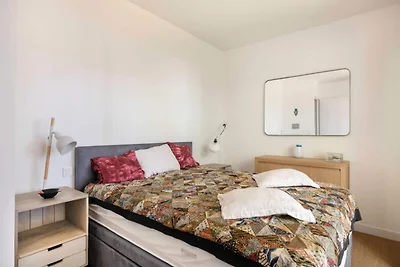 260 m vom Strand entfernt, wunderschöne Ferie...