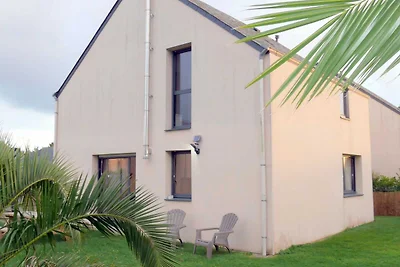Ferienhaus am Strand in Guisseny
