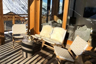 Chalet in Caseblanche an den Skipisten