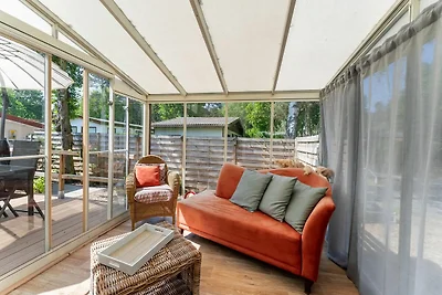 Chalet in Grenspark Kalmhoutse Heide nabij...