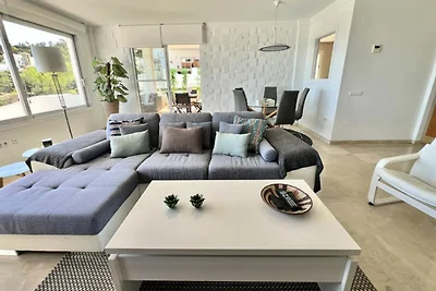 Apartment in Ojén mit Blick auf den...