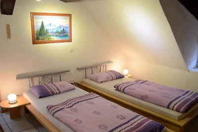 Ferienwohnung mit 2 Schlafzimmer