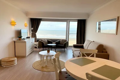 Appartement in Nieuwpoort met zeezicht