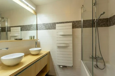 Ferienwohnung in Les Arcs mit Zugang zum Spa